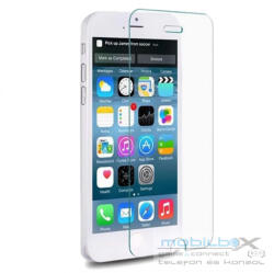 Apple iPhone 7 Plus / 8 Plus, Kijelzővédő fólia, ütésálló fólia, Tempered Glass (edzett üveg), Clear - mobil-box