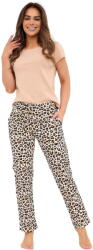 Cornette Pantaloni de pijama dama CORNETTE 690/47 panteră: XL (31616 XL)