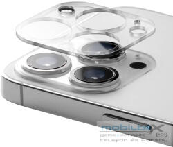 Apple iPhone 15 / 15 Plus, Kamera lencsevédő fólia, ütésálló fólia, Tempered Glass (edzett üveg), Xprotector 3D Glass, Clear - mobil-box