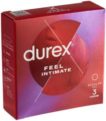 Durex Feel Intimate vékonyfalú óvszer - 3 db (5010232968011)