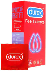 Durex Feel Intimate vékonyfalú óvszer - 12 db (5010232964617)