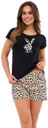 Cornette Pijama dama CORNETTE 628/460 BUNNIES 2 negru: XXL (31618 XXL)
