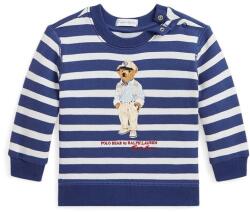 Ralph Lauren baba felső sötétkék, mintás, 320942220001 - sötétkék 70-74