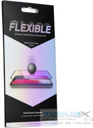 Apple iPhone 7 / 8 / SE (2020) / SE (2022), Kijelzővédő fólia, ütésálló fólia, Tempered Glass (edzett üveg), 5D, Full Glue, Nano Flexi Glass, fehér - mobil-box
