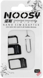 Adapters Nano SIM/Micro, Micro Sim and Nano/Sim (NOOSY 3in1) black