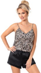 Donna Pijama dama DONNA SHEILA 1/2 negru: M (31627 M)