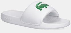 Lacoste papucs SERVE SLIDE 1.0 fehér, 49CMA0021 - fehér Férfi 40.5