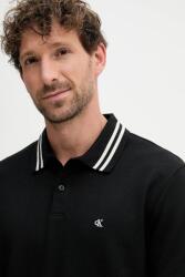 Calvin Klein Jeans тениска с яка мъжка от памук (LV04RC276G)