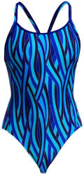 Funkita Snork City Diamond Back One Piece L - UK36