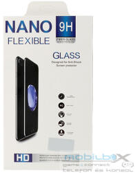 Apple iPhone 7 / 8 / SE (2020) / SE (2022), Kijelzővédő fólia, ütésálló fólia, Tempered Glass (edzett üveg), Nano Flexi Glass, Clear - mobil-box