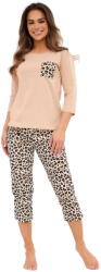 Cornette Pijama dama CORNETTE 602/441 PANTHER 4 3/4 bej: M (31613 M)