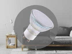 NEDES LED izzó 4, 7W - GU10 / SMD / 3000K - ZLS1315D (ZLS1315D)