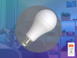 NEDES LED izzó WIFI 15W - A60 / E27 / CCT + RGB - ZLS535W (ZLS535W)
