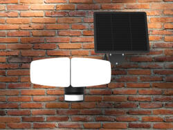 NEDES LED napelemes lámpa érzékelővel 12W / 3000K - 4100K - 6500K - LS023 (LS023)