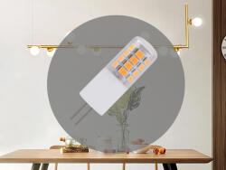 NEDES LED izzó 3W - G4 / SMD / 4000K - ZLS423 (ZLS423)