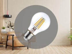 NEDES LED Filament 8W - A60 / E27 / 4000K - ZLF522 (ZLF522)