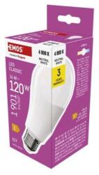 EMOS LED izzó Classic A70 / E27 / 16 W (120 W) / 1901 lm / Természetes fehér (ZQ5E73)