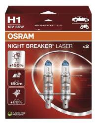 OSRAM Auto žarulja OSRAM H1 55W 12V DUOBOX (C2608.1)
