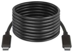 EMOS Töltő- és adatkábel 2.0 USB-C / USB-C, 2 m, fekete (SM7029BL)
