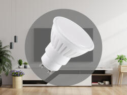 NEDES LED dimmelhető izzó 7W - GU10 / 4000K - ZLS1127D (ZLS1127D)