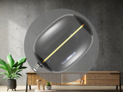 NEDES LED Filament 4W SMOKE - T178 / E27 / 1800K - ZSF102 (ZSF102)