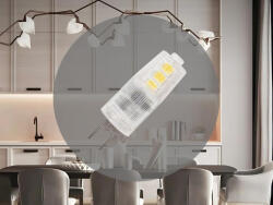 NEDES LED izzó 1, 5W - G4 / SMD / 4000K - ZLS421 (ZLS421)