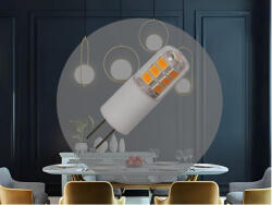 NEDES LED izzó 2W - G4 / SMD / 4000K - ZLS422 (ZLS422)