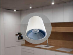 NEDES LED fény 12W 4000K / COB / WH - LPL522C (LPL522C)