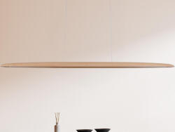 NEDES LED tömör fa lámpa 22W / 1300 - WRL0321 (WRL0321)