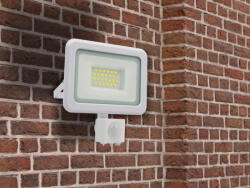 NEDES LED reflektor érzékelővel 20W / 4000K - LF0122S (LF0122S)