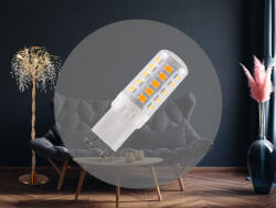 NEDES LED izzó 3, 9W - G9 / SMD / 2800K - ZLS614 (ZLS614)
