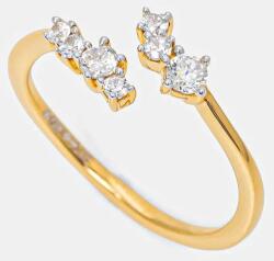 Guess ezüst gyűrű JSBR04 473JW - arany 58