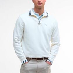 Barbour Rosford Half-Zip Sweatshirt - Whisper White - XXL