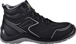 Safety Jogger Flow munkavédelmi bakancs fekete színben S3 (FLOWS3MIDBLK37)