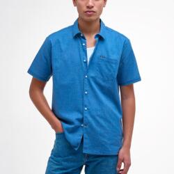 Barbour Pigment Dye Slub Short-Sleeved Shirt - S