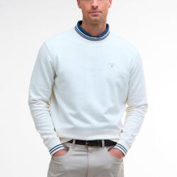 Barbour Rosford Tipped Sweatshirt - Whisper White - L
