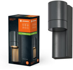 OSRAM Kerti lámpa kültéri fali lámpa LED homlokzat IP65 GU10 IK05 szürke Endura Ledvance (4099854183003)