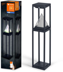 OSRAM Intelligens napelemes kerti lámpaoszlop 6W 400lm 70cm RGB+W SMART+ BLUETOOTH LEDVANCE (4058075763746)