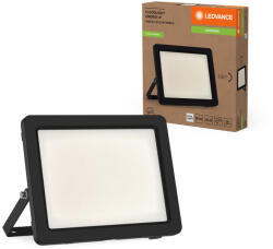 OSRAM LED-es reflektor kültéri spotlámpa 24, 5W 4600lm 4000K IP65 Black Floodlight Ledvance (4058075843301)