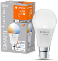 OSRAM B22d A60 LED izzó 9W 806lm 220° SMART+ WiFi CCT szabályozható Classic LEDVANCE (4058075778436)