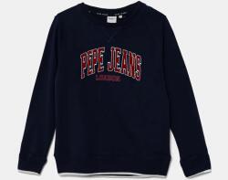 Pepe Jeans gyerek felső BAIN CREW sötétkék, nyomott mintás, PB581623 - sötétkék 152