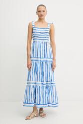 Pedro del Hierro vászon ruha lila, maxi, harang alakú, 3819823 - lila M