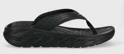 Hoka flip-flop Ora Recovery Flip fekete, férfi - fekete Férfi 41 1/3