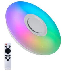 Ledszaki 51cm-es RGB Színes távirányítós LED lámpa beépített bluetooth hangszóróval 3 féle fehér színhőmérséklettel (SA01237)