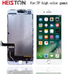 HEISTON FHD magas színtartományú Fehér kijelző Apple iPhone 7 Plus készülékhez - xpro