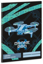 Ars Una Leckefüzet ARS UNA A/5 32 lapos Drone Pro (50844500) - papir-bolt
