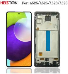 HEISTON OLED kijelző kerettel Samsung Galaxy A52 / A52s készülékhez - xpro