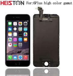 HEISTON FHD magas színtartományú Fekete kijelző Apple iPhone 6 Plus készülékhez - xpro