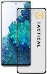 Tactical Glass Shield 5D Samsung Galaxy S20 FE készülékhez fekete