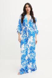 Melissa Odabash ruha maxi, harang alakú, Eloise - kék M